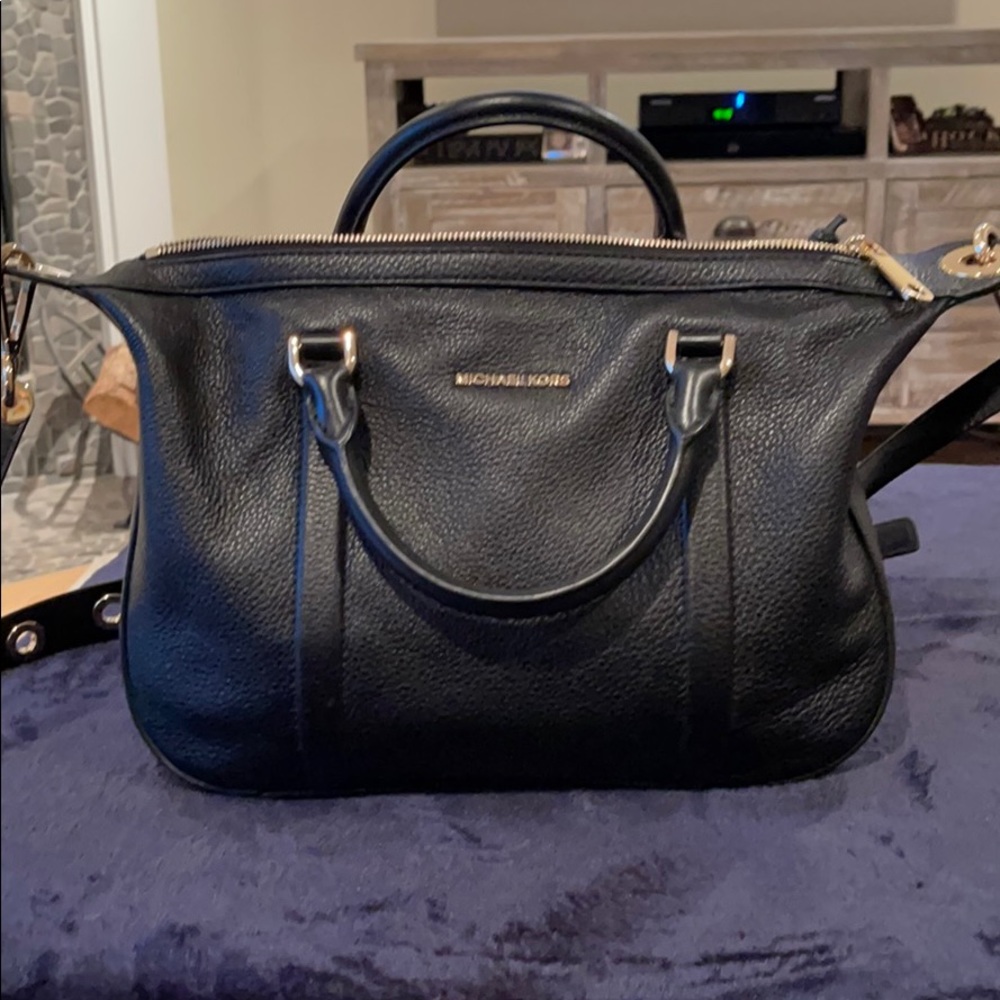 Michael Kors bag with crossbody strap